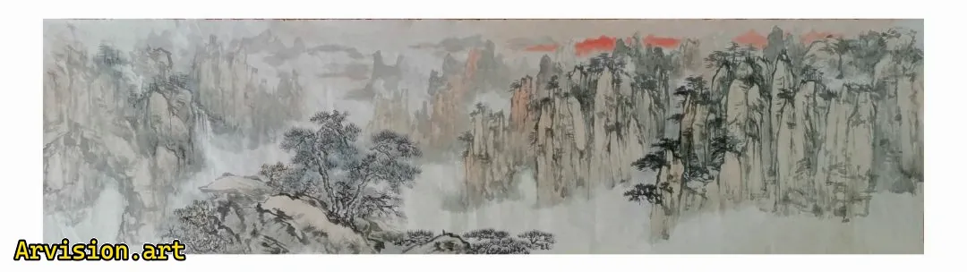 Китайская пейзажная живопись